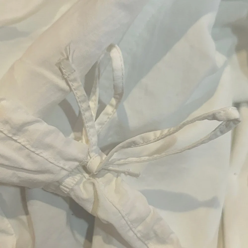 Zara Cream A-Line Skirt - Picture 3 of 3